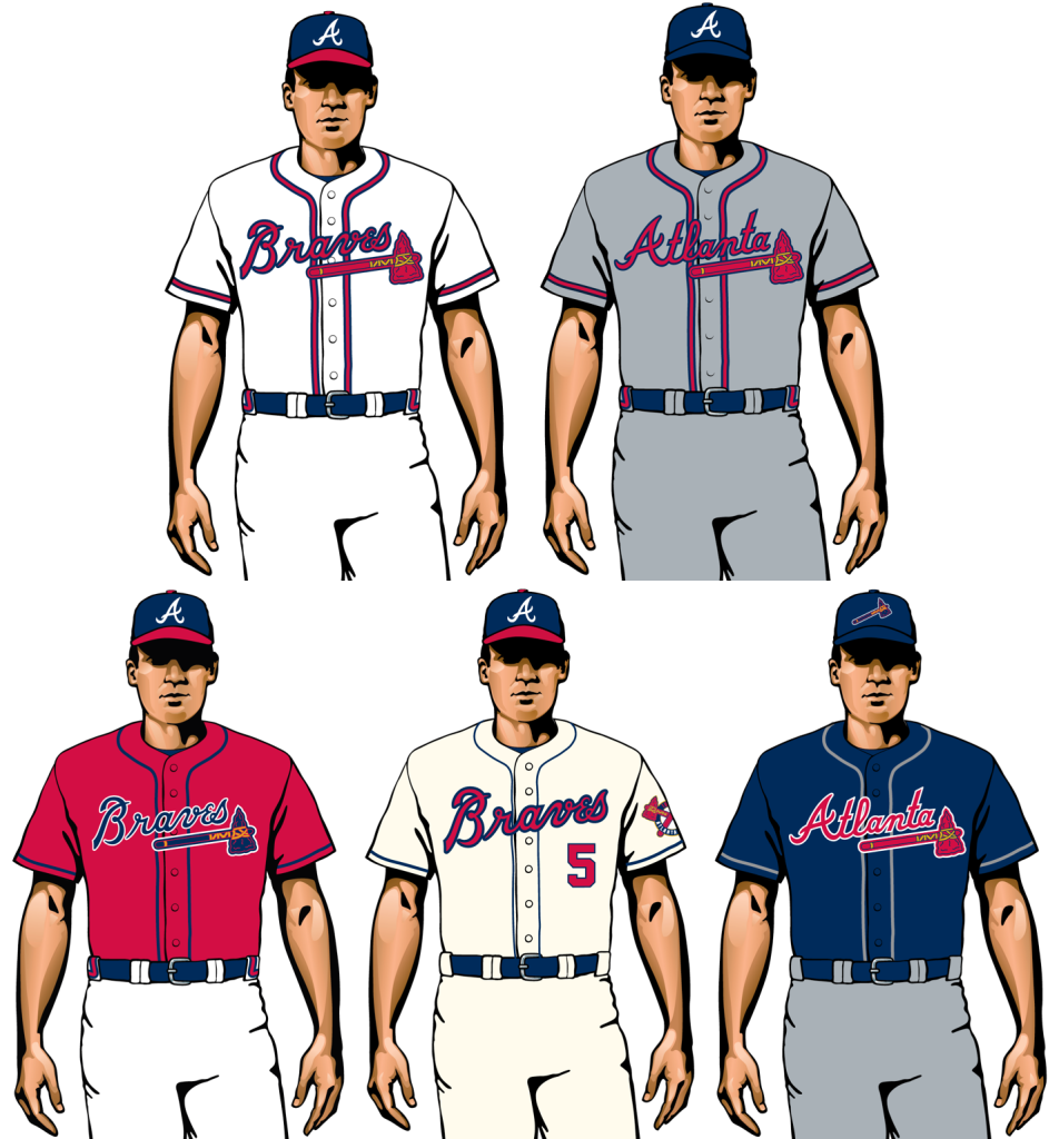 braves jersey outfit